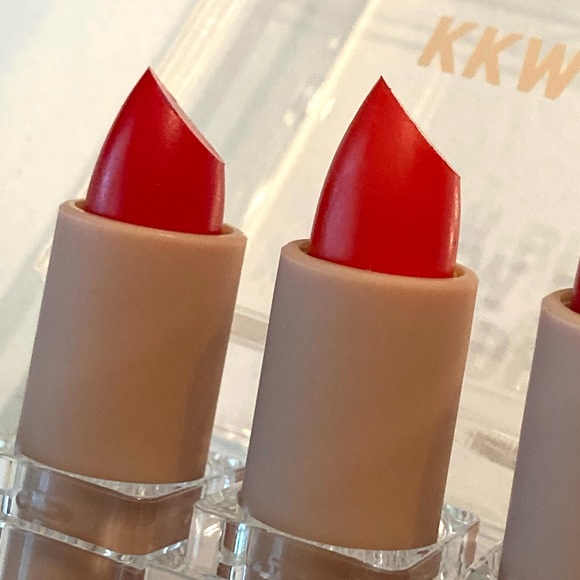 KKW Beauty Best Of Reds Lipstick Set - Picture 6 of 10